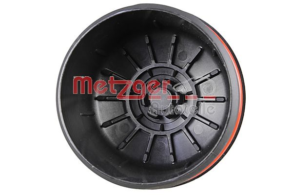 METZGER 2370041 Deckel, Ölfiltergehäuse